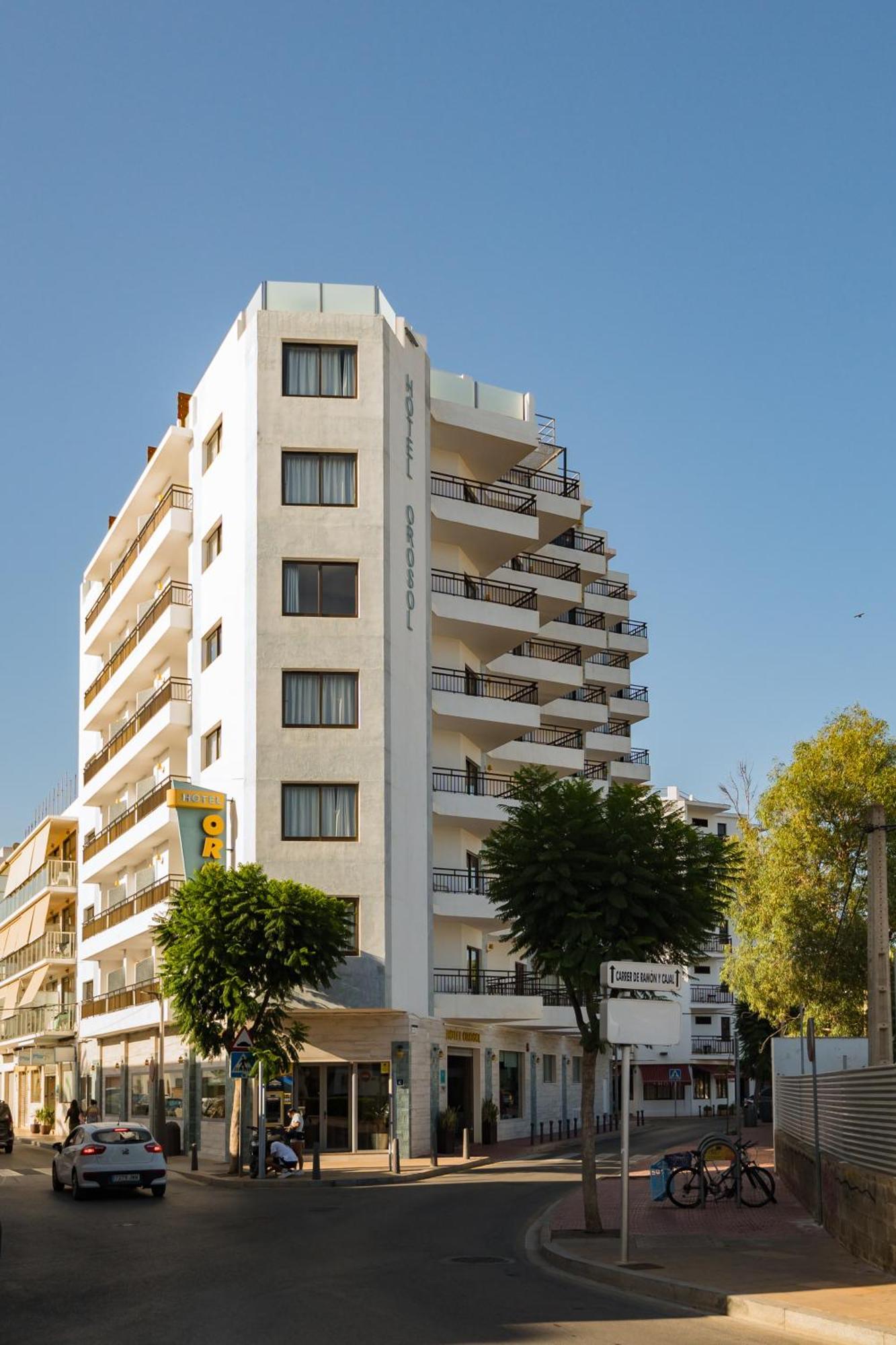 Hotel Orosol Sant Antoni de Portmany Extérieur photo